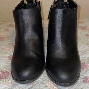 Torrid zipper booties